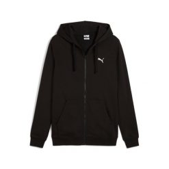 Puma Bluza Ess Full-Zip Tr 68259201. Brązowe bluzy Puma, m, bez wzorów, z bawełny, klasyczne, bez ramiączek, z kapturem. Za 229.00 zł.