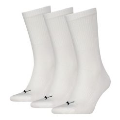 Puma Skarpety New Generation Cush 3-Pack 93837201. Białe skarpetki Puma, bez wzorów, z bawełny. Za 71.86 zł.