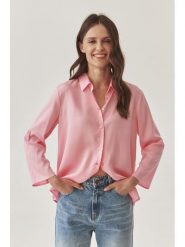 TATUUM Koszula w kolorze jasnoróżowym rozmiar: 44. Różowe koszule Tatuum, bez wzorów, z lyocellu, bez kołnierzyka, bez ramiączek. Za 118.01 zł.