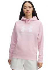 Under Armour Bluza polarowa w kolorze jasnoróżowym rozmiar: XL. Różowe bluzy z kapturem Under Armour, xl, bez wzorów, z polaru, bez kaptura. Za 148.61 zł.