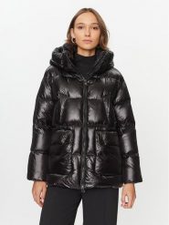 Hetregó Kurtka puchowa Imogen 8K727 23WD05 Czarny Regular Fit. Czarne kurtki HETREGO, na zimę, bez wzorów, z puchu, bez kaptura. Za 1,949.00 zł.