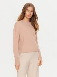 ViCOLO Sweter 77034S Różowy Regular Fit. Czerwone swetry ViCOLO, l, bez wzorów, z kaszmiru, bez ramiączek. Za 309.99 zł.