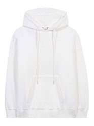 Herrlicher Bluza w kolorze białym rozmiar: M. Białe bluzy Herrlicher, m, bez wzorów, bez ramiączek, z kapturem. Za 225.45 zł.