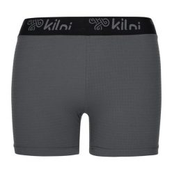 Damskie spodenki funkcjonalne legginsy Kilpi DOMINO-W. Szare legginsy Kilpi, bez wzorów, z materiału, sportowe, krótkie. Za 91.56 zł.