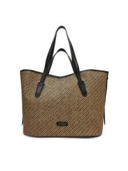 Coccinelle Torebka E1 SSH 11 04 01 Beżowy. Brązowe shopper bag Coccinelle, bez wzorów, z tworzywa sztucznego, bez dodatków. Za 1,399.00 zł.