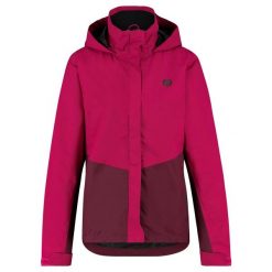 Damska kurtka przeciwdeszczowa Essential wodoodporna różowa. Czerwone kurtki AGU, s, bez wzorów, z materiału, eleganckie, z kapturem. Za 328.45 zł.