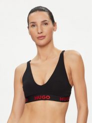 Hugo Biustonosz braletka Sporty 50495867 Czarny. Czarne biustonosze Hugo, bez wzorów, z bawełny. Za 119.99 zł.
