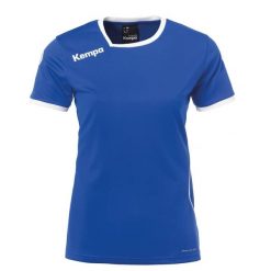 Damska koszulka Kempa Curve. Białe t-shirty sportowe Kempa, xl, bez wzorów, z materiału, bez ramiączek, do piłki ręcznej. Za 109.50 zł.