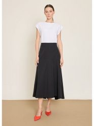 BGN Spódnica w kolorze czarnym rozmiar: 34. Czarne spódnice BGN, na imprezę, bez wzorów, midi. Za 139.95 zł.