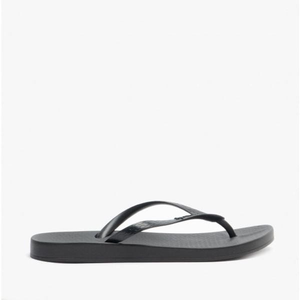 Japonki plażowe damskie Ipanema Anatomic Colors Fem. Czarne japonki Ipanema, bez wzorów, z syntetyku, sportowe. Za 105.00 zł.