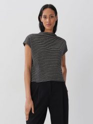 Someday Bluza w kolorze czarno-białym rozmiar: 38. Czarne bluzy bez kaptura someday., bez wzorów, bez kaptura. Za 183.45 zł.