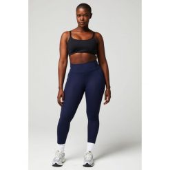 Damskie legginsy Fabletics Oasis. Niebieskie legginsy FABLETICS, bez wzorów, sportowe. Za 326.20 zł.