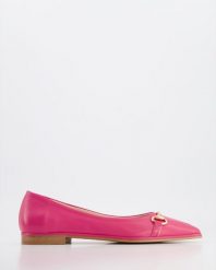 BALERINY Z KLAMRĄ ALICE-N92 S-T-CI. Baleriny Venezia, bez wzorów, ze skóry, bez obcasa, bez zapięcia. Za 279.00 zł.