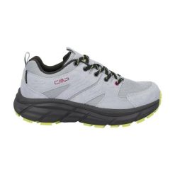 Damskie buty trekkingowe CMP Kamsel WP Low. Niebieskie trekkingi CMP, bez wzorów, z gumy, bez zapięcia, trekkingowe. Za 370.65 zł.