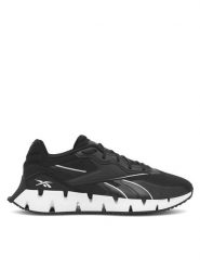 Reebok Buty do biegania Zig Dynamica 4 100026132 Czarny. Czarne buty do biegania Reebok, bez wzorów, ze skóry, bez zapięcia, do biegania. Za 299.99 zł.