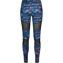 Legginsy damskie Urban Classics camouflage tech. Czarne legginsy Urban Classics, bez wzorów, z meshu. Za 160.50 zł.