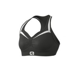 Stanik rowerowy Alé Cycling Ale Bra. Czarne biustonosze sportowe ALÉ CYCLING, bez wzorów. W wyprzedaży za 231.99 zł.