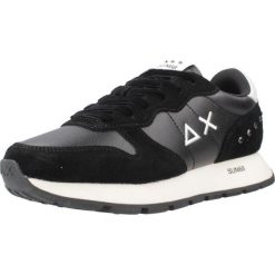 Buty SUN68 ALLY STUDS Czarny. Czarne buty trekkingowe SUN68, bez wzorów, z tkaniny, bez zapięcia, trekkingowe. Za 418.99 zł.