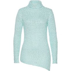 Sweter bonprix pastelowy miętowy - srebrny. Swetry marki INESIS. Za 99.99 zł.