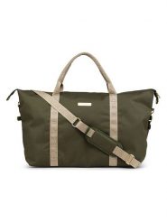 Ilse Jacobsen Shopper bag w kolorze khaki - 60 x 38 cm rozmiar: onesize. Brązowe shopper bag Ilse Jacobsen, bez wzorów, z materiału, na ramię, bez dodatków. Za 217.99 zł.