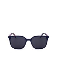 Levi's Damskie okulary przeciwsłoneczne w kolorze niebieskim rozmiar: 53. Niebieskie okulary przeciwsłoneczne Levi's, bez wzorów, z tworzywa sztucznego, szklane. Za 139.95 zł.