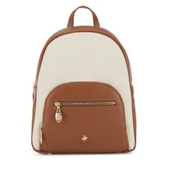 Plecak Beverly Hills Polo Club. Brązowe plecaki Beverly Hills Polo Club, bez wzorów, bez dodatków. Za 219.99 zł.