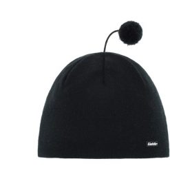 Czapka Eisbar Adam MÜ Czapka Eisbar Adam MÜ one size. Czarne czapki zimowe Eisbär, bez wzorów, z materiału. Za 179.99 zł.