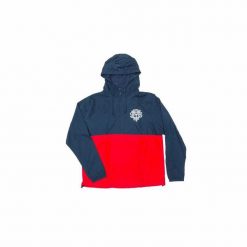 Kurtka Odyssey monogram windbreaker. Czerwone kurtki ODYSSEY, l, bez wzorów, eleganckie, bez kaptura. Za 377.00 zł.