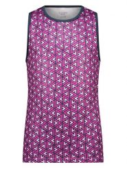 B.Nosy Top w kolorze fioletowym rozmiar: 158/164. Różowe topy B.Nosy, bez wzorów, bez kołnierzyka, bez ramiączek. Za 34.99 zł.