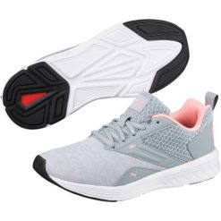 Puma buty treningowe NRGY Comet Quarry Soft Fluo Peach 37,5. Pomarańczowe buty do biegania Puma, bez wzorów, bez zapięcia, do biegania. W wyprzedaży za 195.00 zł.