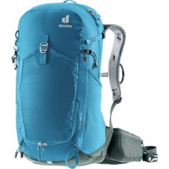 Plecak turystyczny Deuter Trail Pro 33 - wave/ivy. Niebieskie plecaki Deuter, bez wzorów, bez dodatków. Za 770.49 zł.