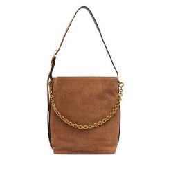 Torebka MICHAEL Michael Kors. Brązowe torebki klasyczne MICHAEL Michael Kors, bez wzorów, klasyczne, bez dodatków. Za 1,779.00 zł.