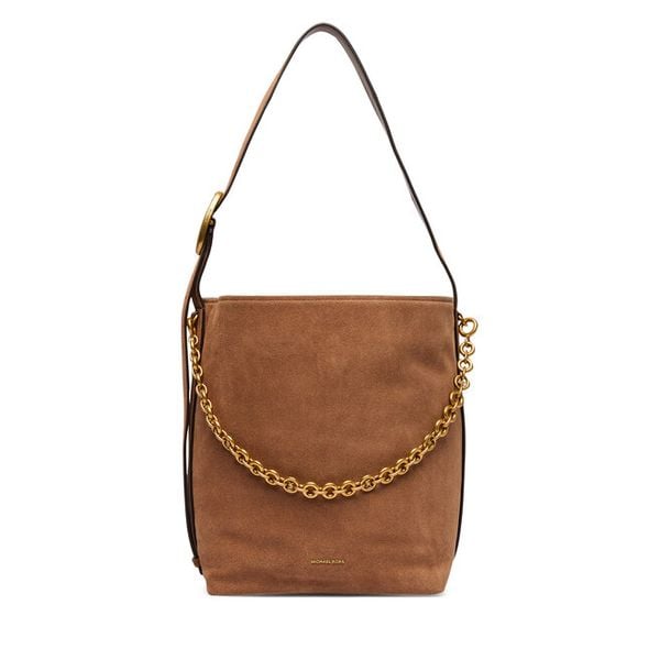 Torebka MICHAEL Michael Kors. Brązowe torebki klasyczne MICHAEL Michael Kors, bez wzorów, klasyczne, bez dodatków. Za 1,779.00 zł.