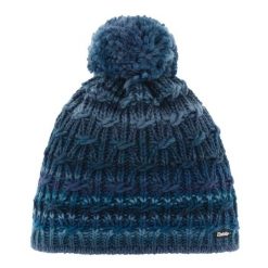Czapka Eisbar Anka Pompon MÜ. Niebieskie czapki zimowe Eisbär, bez wzorów, z materiału. Za 223.00 zł.