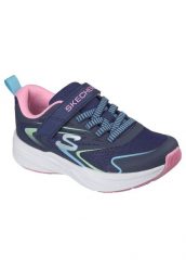 Buty SKECHERS MICROSPEC TREAD HYPER SPEED Niebieski. Niebieskie buty trekkingowe Skechers, bez wzorów, z materiału, bez zapięcia, trekkingowe. Za 178.75 zł.