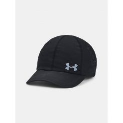Czapka z daszkiem damska Under Armour Iso-Chill Launch. Czarne czapki z daszkiem Under Armour, na zimę, bez wzorów. Za 149.99 zł.