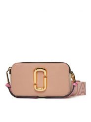 Marc Jacobs Torebka The Snapshot 2S3HCR500H03 Różowy. Czerwone listonoszki Marc Jacobs, bez wzorów, ze skóry, bez dodatków. Za 1,339.00 zł.