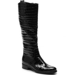 Oficerki GABOR - 91.649.87 Schwarz. Kozaki marki Gabor. W wyprzedaży za 549.00 zł.