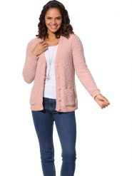 WITT WEIDEN Kardigan w kolorze jasnoróżowym rozmiar: 52. Różowe swetry WITT WEIDEN, bez wzorów, bez ramiączek. Za 39.99 zł.