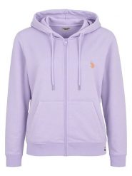 U.S. Polo Assn. Bluza w kolorze fioletowym rozmiar: S. Różowe bluzy U.S. Polo Assn., s, bez wzorów, bez ramiączek, bez kaptura. Za 175.67 zł.