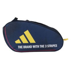 Torba do padla Adidas Control Blue 3.4. Czarne torby sportowe adidas, bez wzorów, z materiału, duże. Za 198.70 zł.