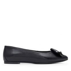 Baleriny Sergio Bardi. Czarne baleriny Sergio Bardi, bez wzorów, bez obcasa, bez zapięcia. Za 159.99 zł.