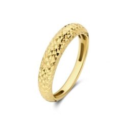 Isabel Bernard Isabel Bernard Rivoli Laura 14 Karat | Gold Ring IB330079-50 Pierścionki 1 ct Damski. Żółte pierścionki Isabel Bernard, złote. Za 3,071.99 zł.