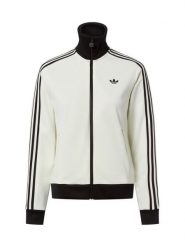 Adidas Originals Damska kurtka dresowa Kobiety Bawełna biały|czarny w paski, XS. Białe kurtki adidas Originals, xs, bez wzorów, z bawełny, sportowe, bez kaptura. Za 379.95 zł.