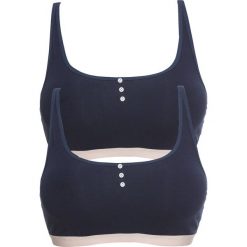 Biustonosz bustier ( 2 szt.) bonprix ciemnoniebieski. Biustonosze marki bonprix. Za 49.98 zł.