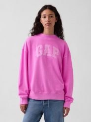 GAP Bluza w kolorze różowym rozmiar: L/XL. Różowe bluzy GAP, l, bez wzorów, bez ramiączek, bez kaptura. Za 146.28 zł.