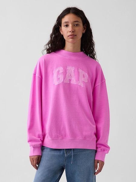 GAP Bluza w kolorze różowym rozmiar: L/XL. Różowe bluzy GAP, l, bez wzorów, bez ramiączek, bez kaptura. Za 154.95 zł.