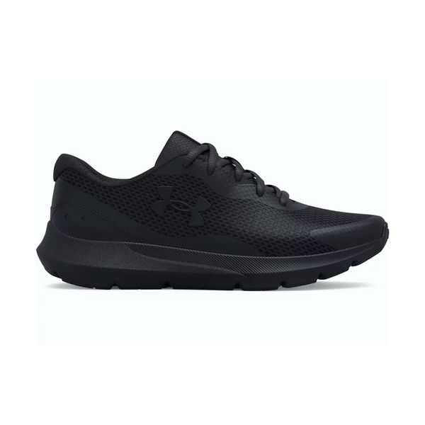 Buty Under Armour Unisex Lifestyle Sneakers Czarne. Czarne buty do biegania Under Armour, bez wzorów, z tkaniny, bez zapięcia, do biegania. Za 169.00 zł.