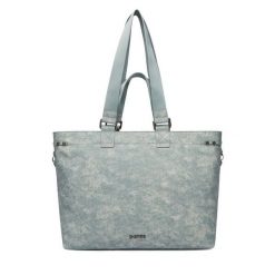 Torebka G-Star Raw. Niebieskie shopper bag G-Star Raw, bez wzorów, retro, bez dodatków. Za 329.99 zł.