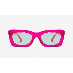 Damskie okulary przeciwsłoneczne Hawkers Lauper. Czerwone okulary przeciwsłoneczne hawkers, bez wzorów. Za 278.45 zł.